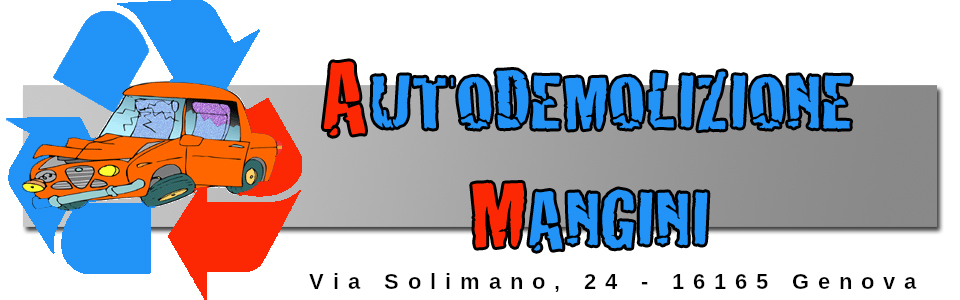 AUTODEMOLIZIONE MANGINI di Mangini Pierangelo